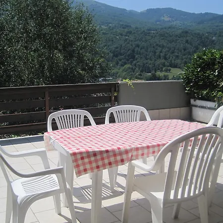 Terrazza Paradiso Ferienhaus Castiglione dʼIntelvi